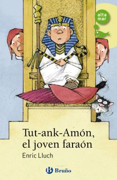 portada Tut-ank-Amon, el joven faraón, 251 (en Castellano)
