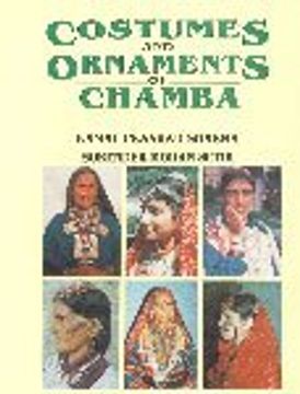 portada Costumes and Ornaments of Chamba