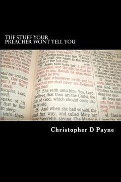 portada The Stuff Your Preacher Wont Tell You