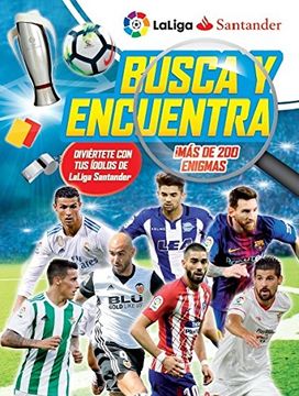 portada Busca y Encuentra la Liga (in Spanish)