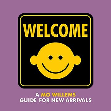 portada Welcome: A Mo Willems Guide for New Arrivals (in English)