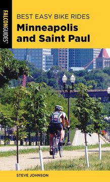 portada Best Easy Bike Rides Minneapolis and Saint Paul (en Inglés)