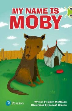 portada Bug Club Lime Plus a my Name is Moby 