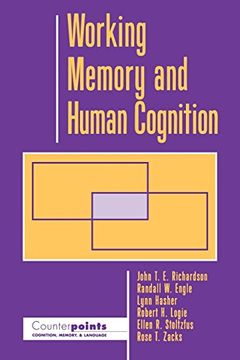portada Working Memory and Human Cognition 