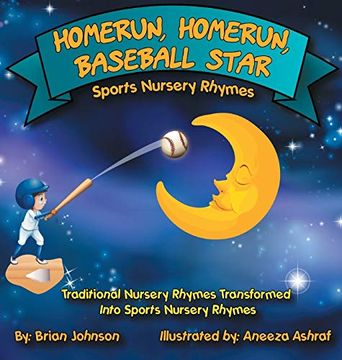 portada Homerun, Homerun, Baseball Star: Sports Nursery Rhymes (en Inglés)