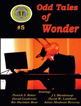 portada Odd Tales of Wonder #5 (en Inglés)