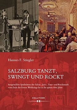 portada Salzburg Tanzt, Swingt und Rockt (en Alemán)