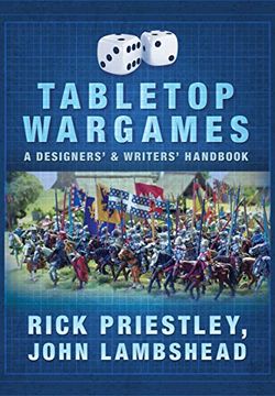 portada Tabletop Wargames: A Designers' And Writers' Handbook (en Inglés)