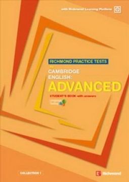 portada Richmond Practice Tests for Cambridge English: Advanced 