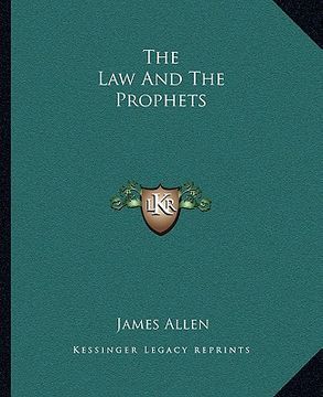 portada the law and the prophets (in English)