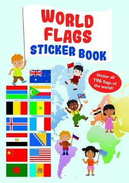 portada World Flag Sticker Book (en Inglés)