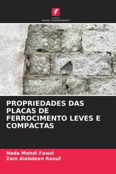 portada Propriedades das Placas de Ferrocimento Leves e Compactas