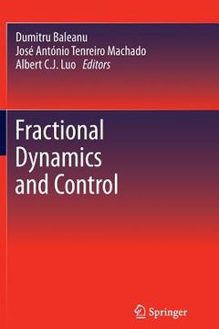 portada Fractional Dynamics and Control (en Inglés)