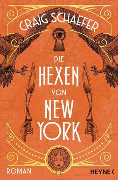 portada Die Hexen von new York (en Alemán)