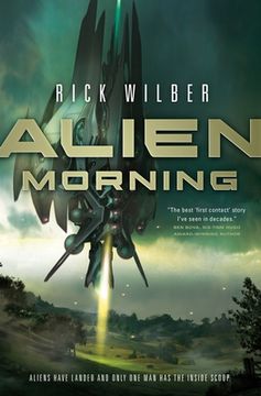 portada Alien Morning (en Inglés)