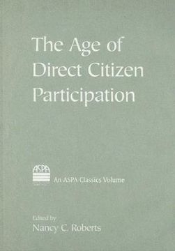 portada the age of direct citizen participation (en Inglés)