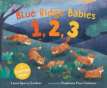 portada Blue Ridge Babies 1, 2, 3: A Counting Book (in English)