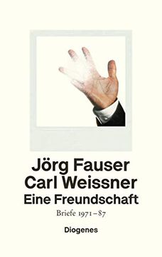 portada Eine Freundschaft: Briefe 1971-87 (in German)