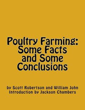 portada Poultry Farming: Some Facts and Some Conclusions (in English)