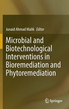 portada Microbial and Biotechnological Interventions in Bioremediation and Phytoremediation (en Inglés)