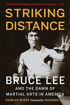 portada Striking Distance: Bruce lee and the Dawn of Martial Arts in America (in English)