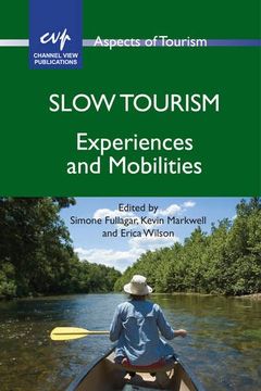 portada Slow Tourism: Experiences and Mobilities (Aspects of Tourism) (in English)