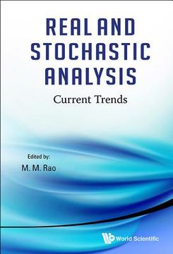 portada Real and Stochastic Analysis: Current Trends (en Inglés)