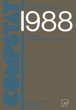 portada compstat: proceedings in computational statistics 8th symposium held in copenhagen 1988 (en Inglés)