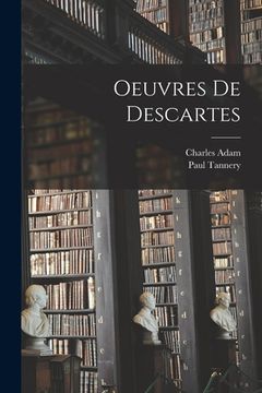portada Oeuvres De Descartes (en Francés)