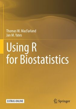 portada Using R for Biostatistics (en Inglés)