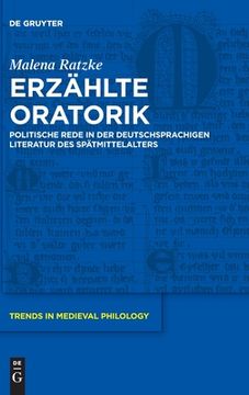 portada Erzählte Oratorik (en Alemán)