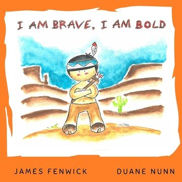 portada I Am Brave, I Am Bold. (in English)