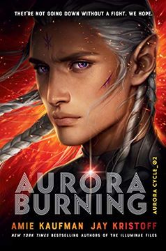 portada Aurora Burning (en Inglés)