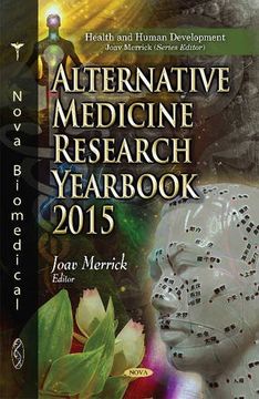 portada Alternative Medicine Research Yearbook 2015 (Health and Human Development)