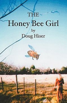 portada the honey bee girl (en Inglés)