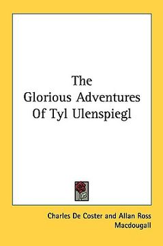 portada the glorious adventures of tyl ulenspiegl