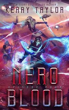 portada Nero Blood: A Space Fantasy Romance (en Inglés)
