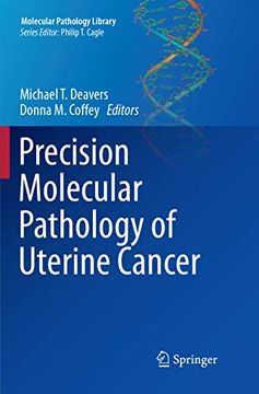 portada Precision Molecular Pathology of Uterine Cancer (en Inglés)