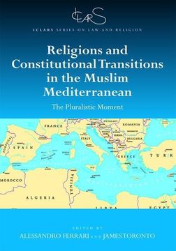 portada Religions and Constitutional Transitions in the Muslim Mediterranean: The Pluralistic Moment (en Inglés)