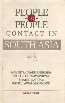 portada People to People Contact in South Asia