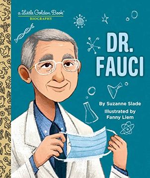 portada Dr. Fauci (Little Golden Books) (in English)
