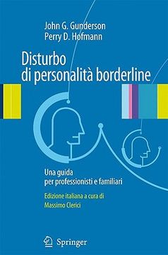 portada Disturbo Di Personalita Borderline: Una Guida Per Professionisti E Familiari (en Italiano)