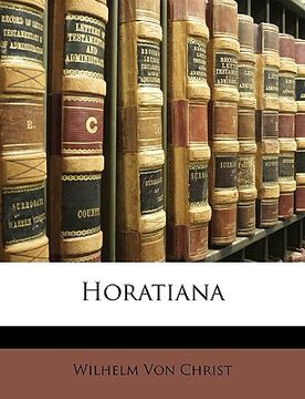 portada Horatiana (en Alemán)