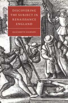 portada Discovering the Subject in Renaissance England Hardback (Cambridge Studies in Renaissance Literature and Culture) (en Inglés)