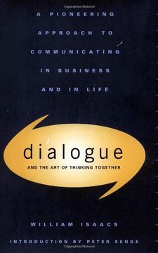portada Dialogue: The art of Thinking Together (en Inglés)