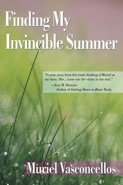 portada finding my invincible summer (en Inglés)