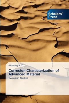 portada Corrosion Characterization of Advanced Material (en Inglés)
