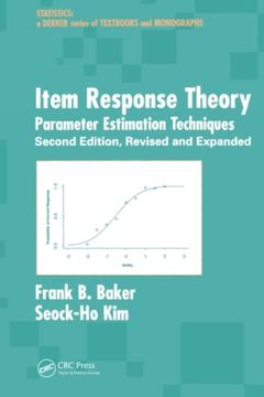 portada Item Response Theory (Statistics: A Series of Textbooks and Monographs) (en Inglés)