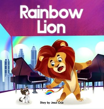 portada Rainbow Lion (en Inglés)