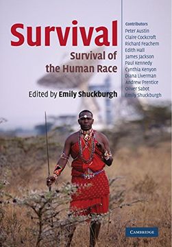 portada Survival Paperback: The Survival of the Human Race: 20 (Darwin College Lectures) (en Inglés)